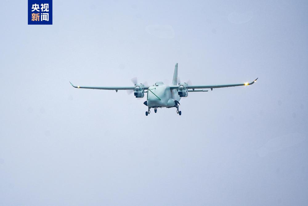 彩虹YH-1000S无人运输机飞行测试