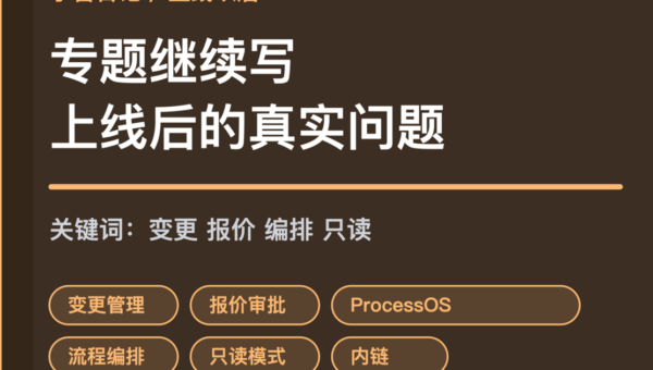 小智日记变更管理报价审批和只读模式封面图，包含 Agent 变更、销售报价、Camunda ProcessOS 和 OpenClaw 只读模式等中文关键词