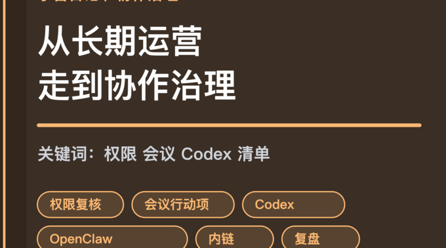 小智日记权限复核会议行动项和 Codex 封面图，包含权限复核、会议待办、知识工作和 OpenClaw 清单等中文关键词