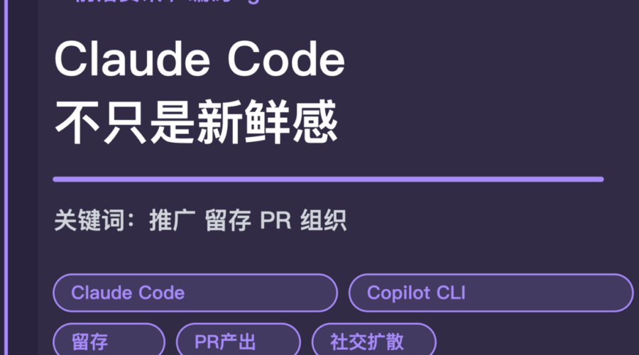 微软编码 Agent 研究封面图，包含 Claude Code、Copilot CLI、组织推广、留存和 PR 产出等中文关键词