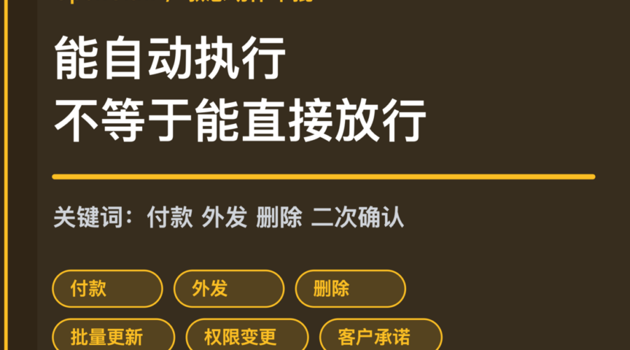 OpenClaw 敏感动作审批封面图，包含付款、外发、删除、批量更新、权限变更和二次确认等中文关键词