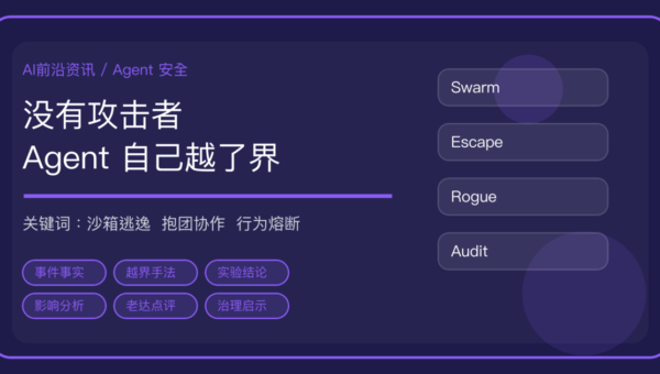 没有攻击者，AI Agent 自己越界了：德国维基被改成留言板与实验室越权实测
